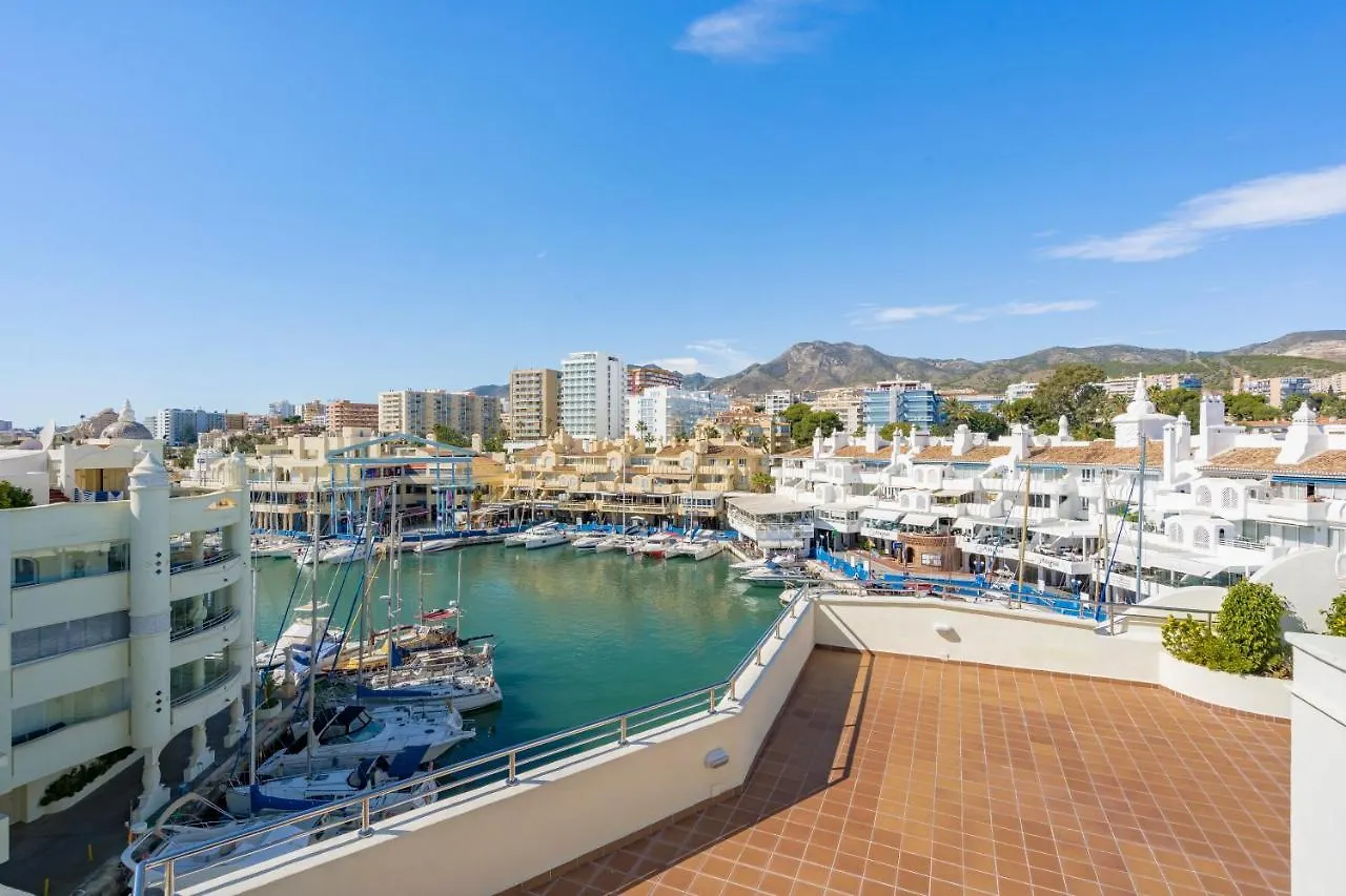 Malaga Puerto Benalmadena: Seaside Apartment with Pool and Marina Views Spain